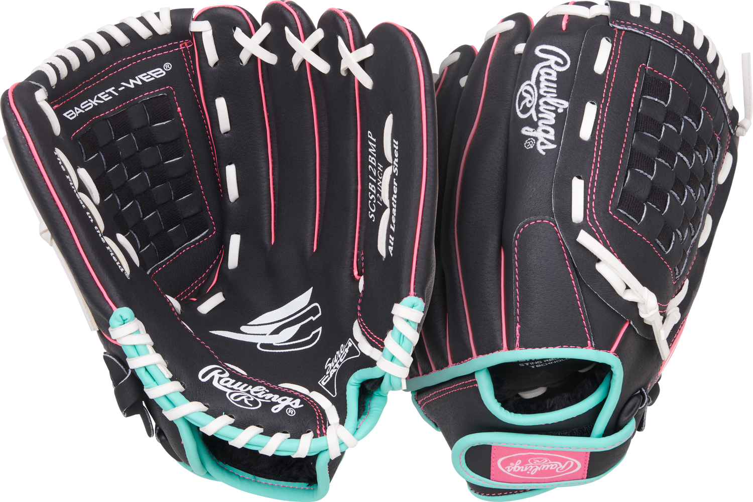 Rawlings Sure Catch Youth Series 12 1/2" Softball Glove SCSB125BMP - SPC SportsSCSB125BMPRawlings