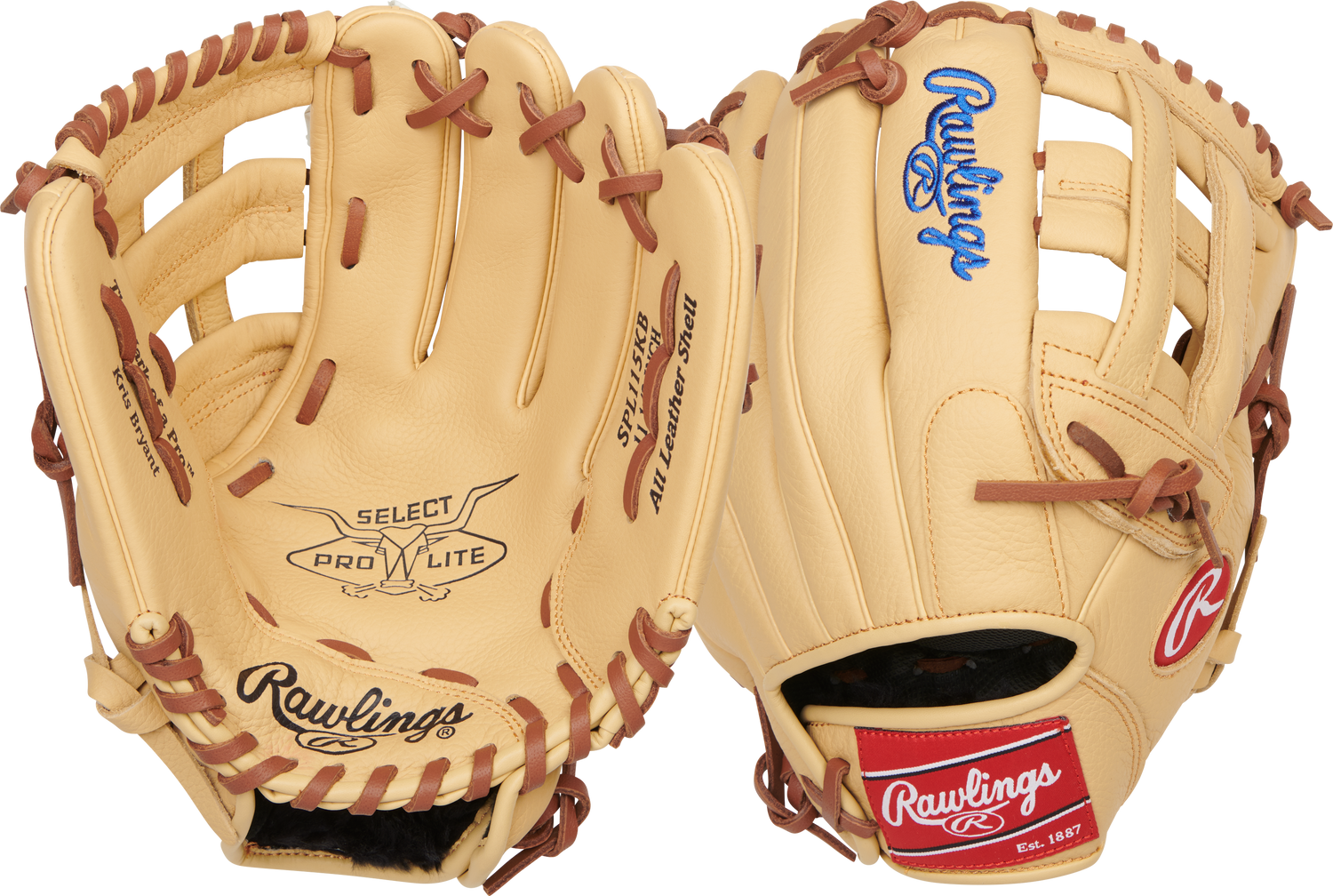 Rawlings Select Pro Lite 11 1/2" K. Bryant Youth Baseball Glove SPL115KB by Rawlings