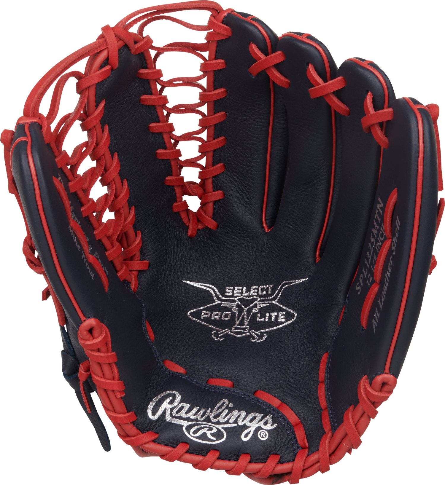Rawlings Select Pro Lite Mike Trout Youth 12 1/4" Baseball Glove SPL1225MTN - SPC SportsSPL1225MTNRawlings