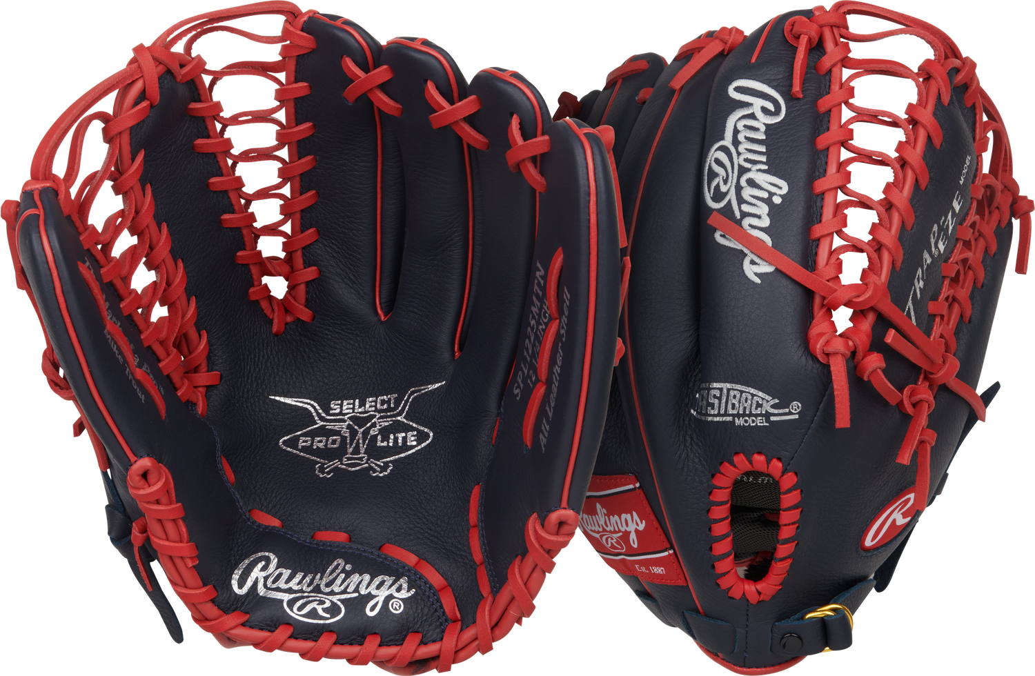Rawlings Select Pro Lite Mike Trout Youth 12 1/4" Baseball Glove SPL1225MTN - SPC SportsSPL1225MTNRawlings