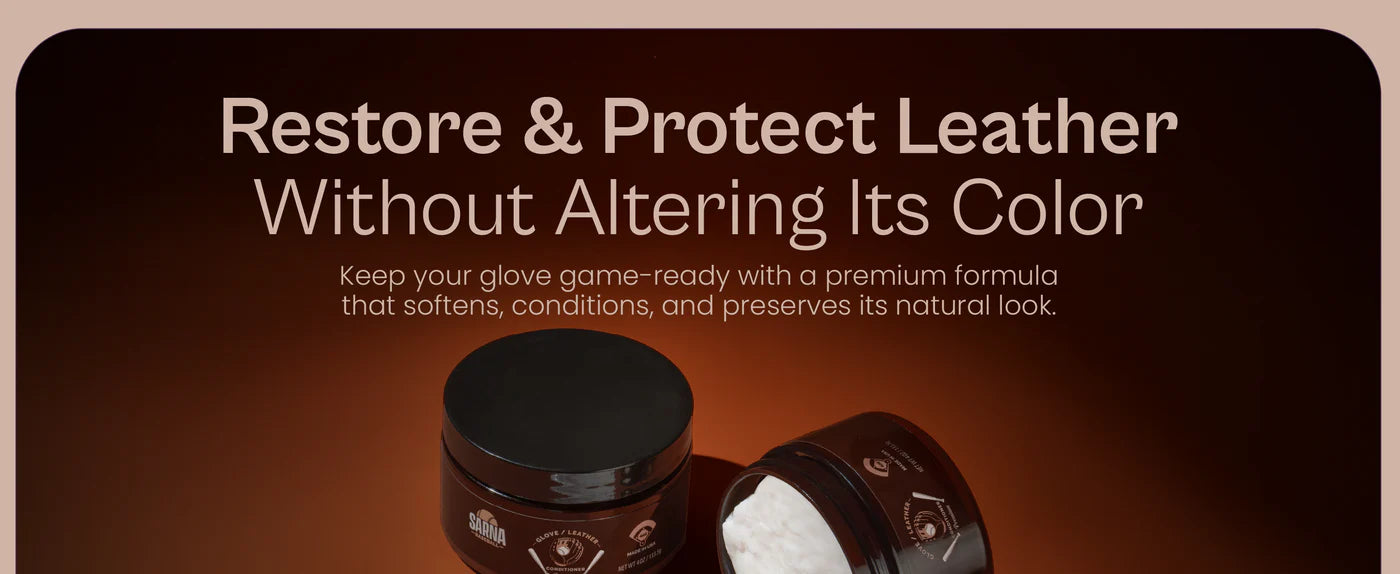 Sarna Baseball Glove Leather Conditioner Cream   Module 1