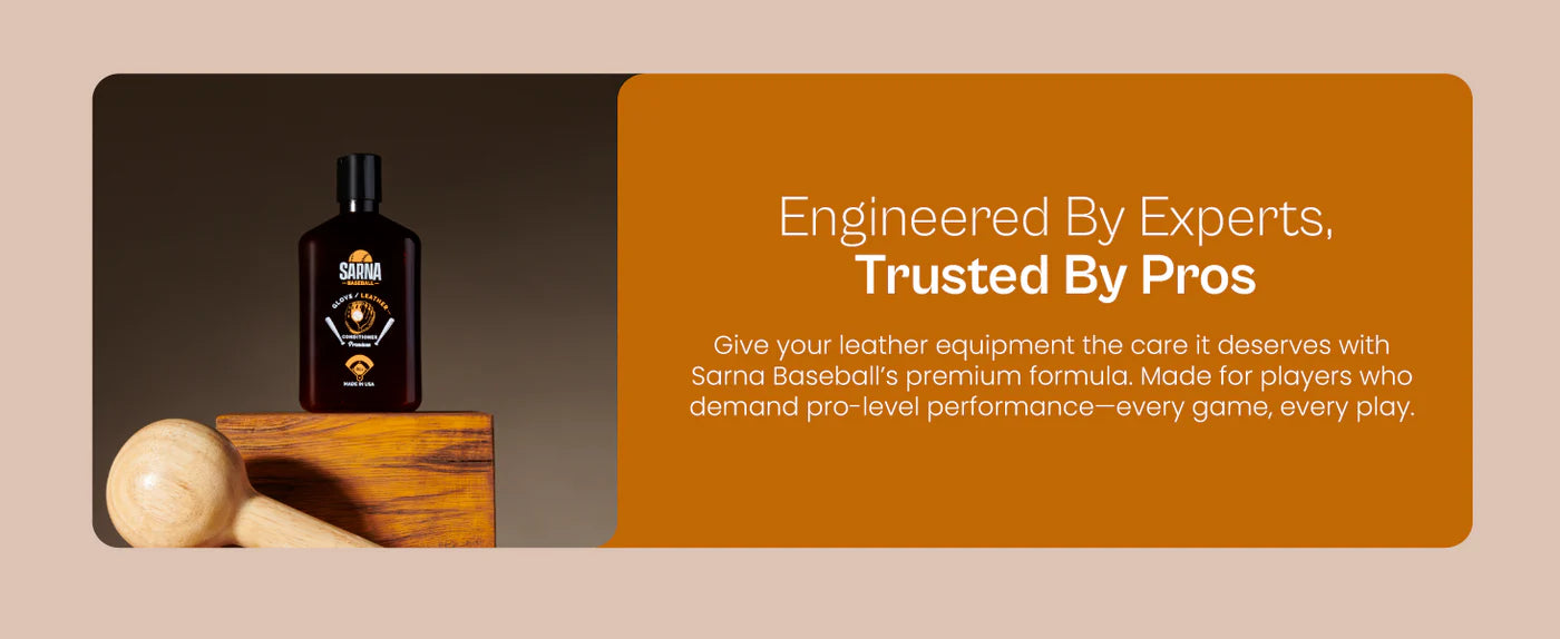 Sarna Baseball Glove Leather Conditioner Liquid   Module 7