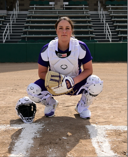 Evoshield-G2S-Fastpitch-Softball-Catchers-Gear-Set, Evoshield-Catchers-Helmet, SEI-Certified-Chest-Protector, Gel-to-Shell-Leg-Guards, Fastpitch-Softball-Catchers-Kit