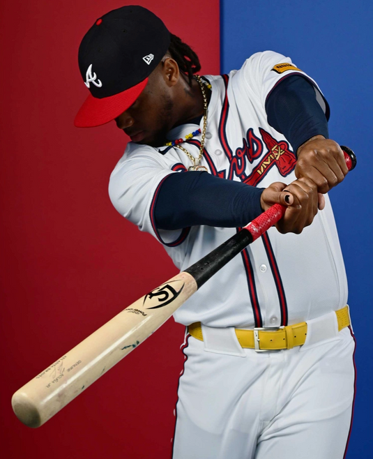 2025-Pro-Prime-RA13-Ronald-Acuna-Jr-Maple-Baseball-Bat-WBL2934010