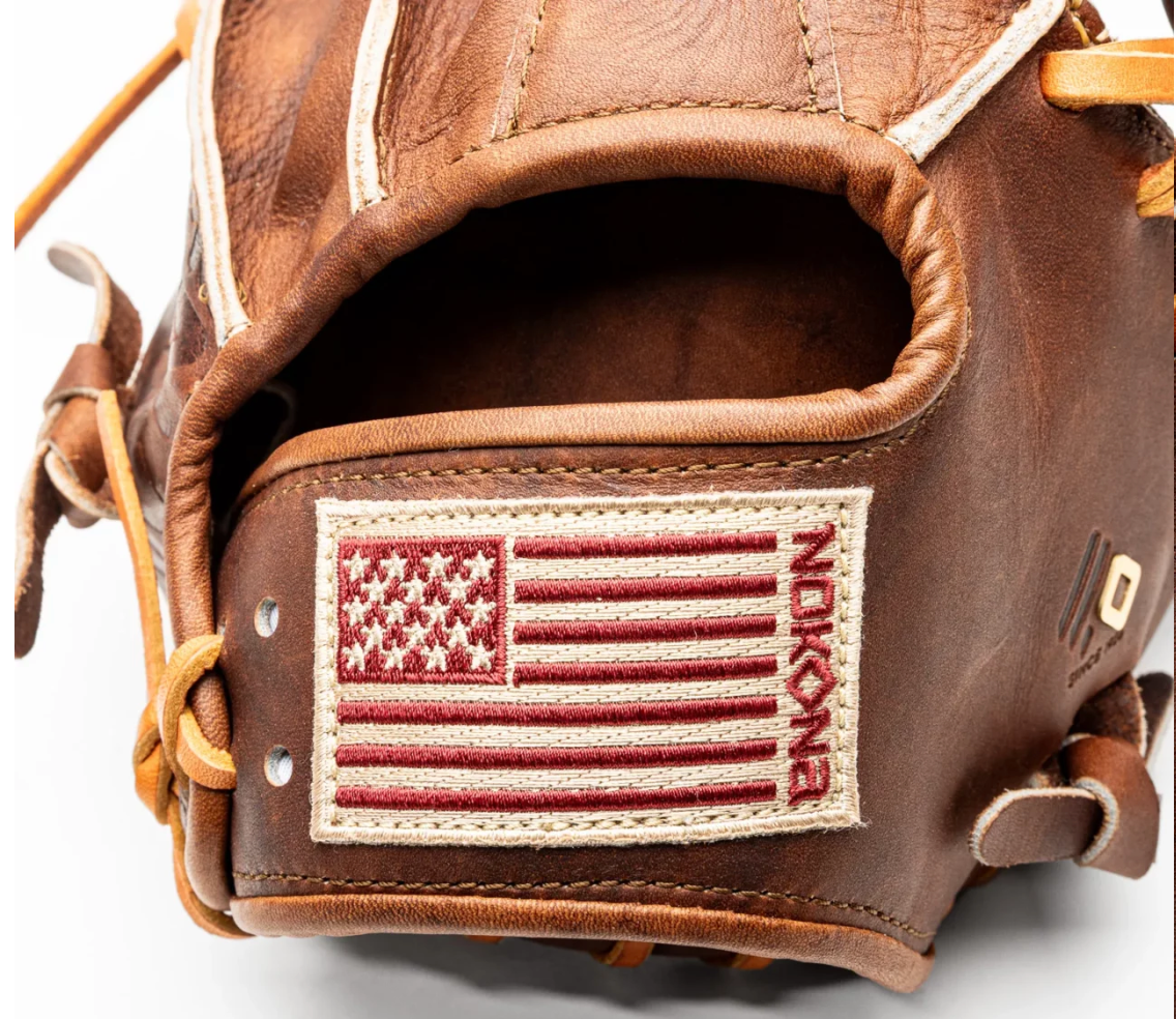 nokona-walnut-edge-precision-w-ep1150-baseball-glove-11-5-inch-utility-i-web-open-back-walnut-crunch-leather-american-flag-patch