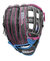 2027 Wilson A1000 TUBBS 13-inch Slowpitch Softball Glove WBG25501RT13 Blue Black Pink H-Web Right Hand Throw-back