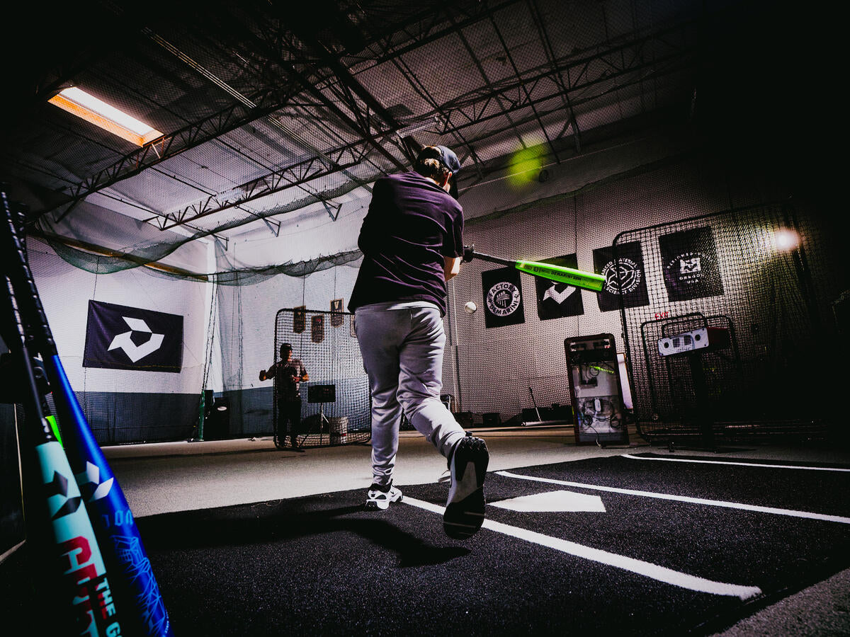 2026 DeMarini Zen -5 USSSA Baseball Bat WBD2593010 neon green and black two-piece composite design