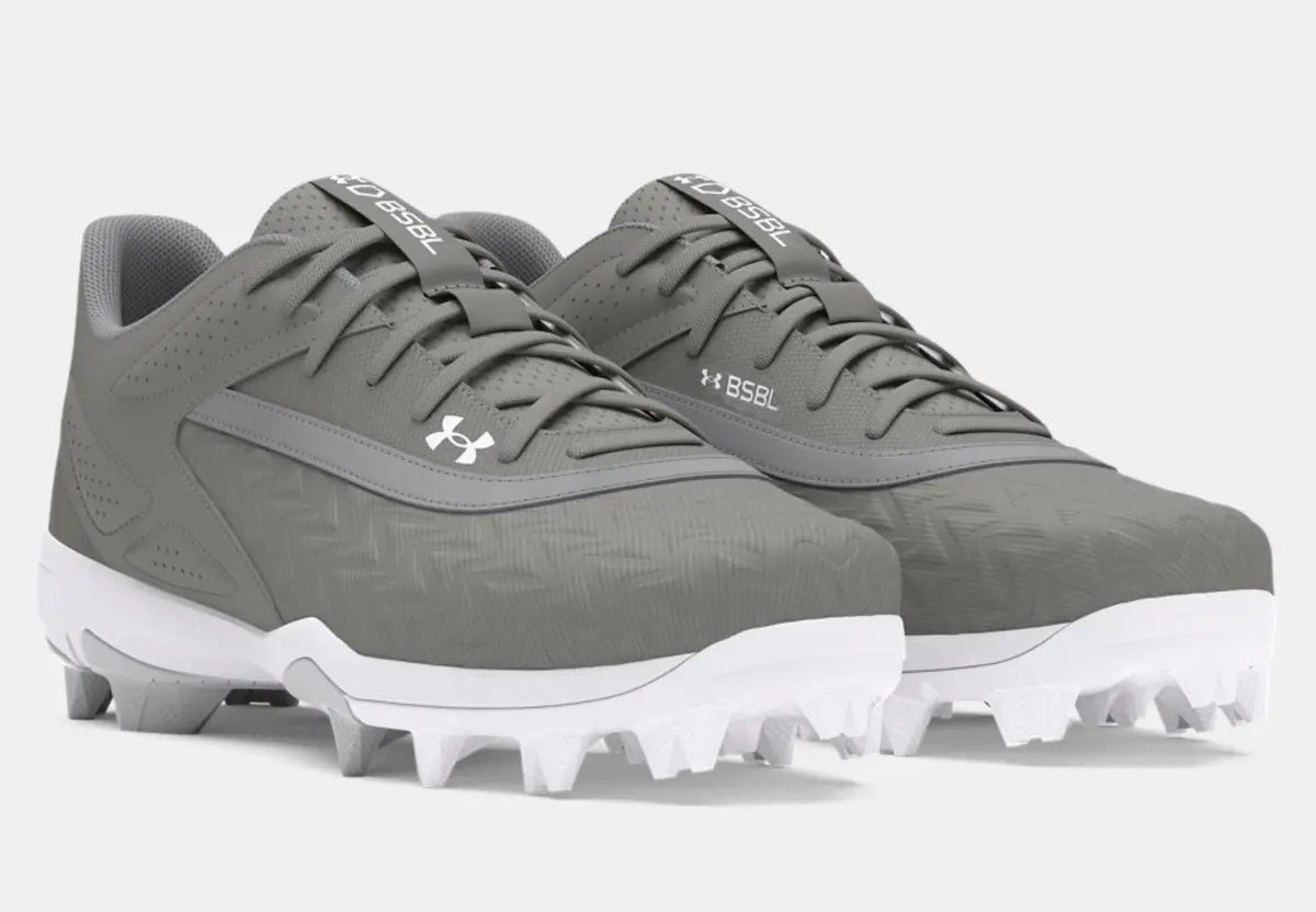 Under Armour Boys' Leadoff Low RM 3.0 Jr. Molded Baseball Cleats Under Armour Boys' Leadoff Low RM 3.0 Jr. Molded Baseball Cleats