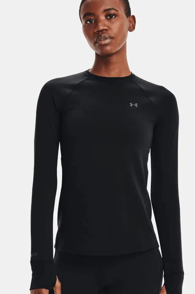 Under Armour Base 2.0 Crew Women's -Black