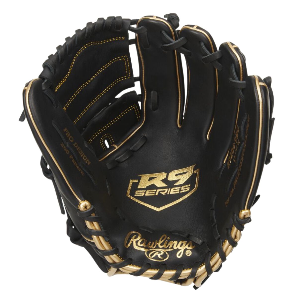 Rawlings R9 12" Pitcher Baseball Glove R9206-9BG - SPC Sports R9206-9BGRawlings