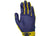 WB5761501 1 EVO Bananas Batting Glove  Blue Yellow