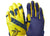 WB5761501 2 EVO Bananas Batting Glove  Blue Yellow