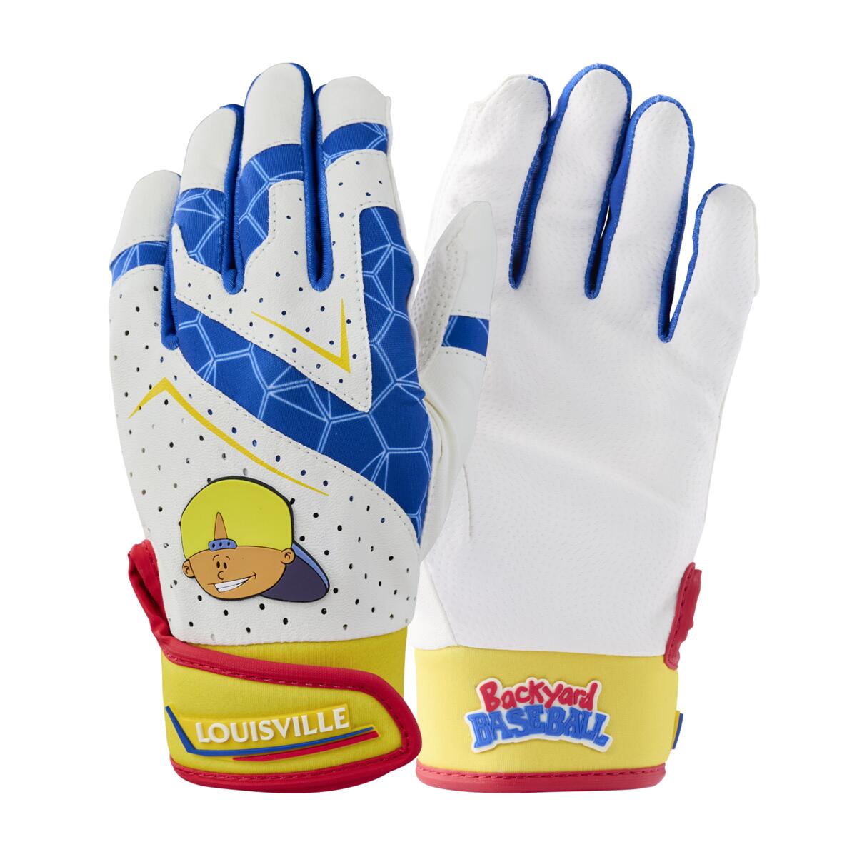 Louisville Slugger Backyard Baseball Genuine V2 Batting Gloves