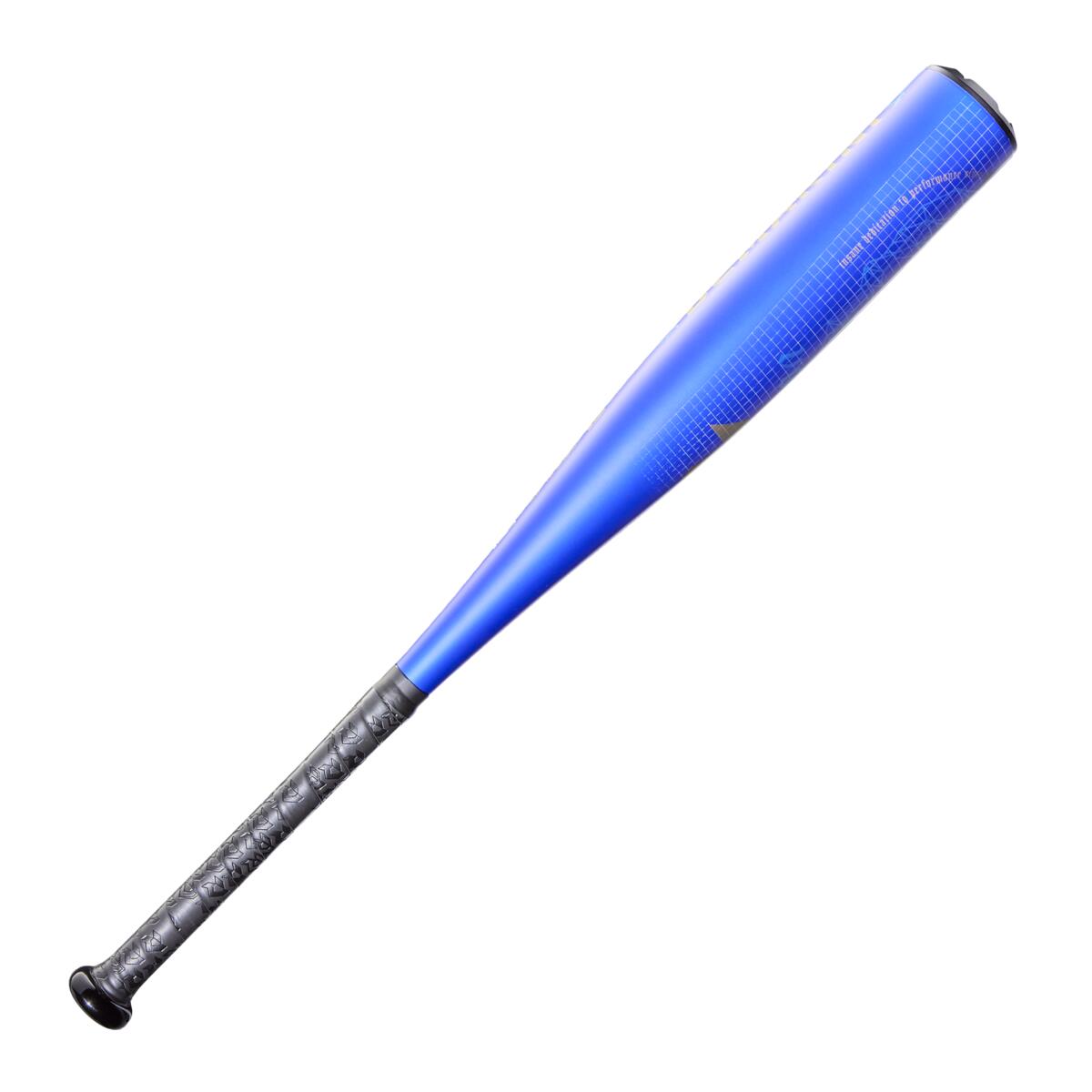 WBD2600010 3 DM Voodoo One Junior Big Barrel 10 2026 Blue