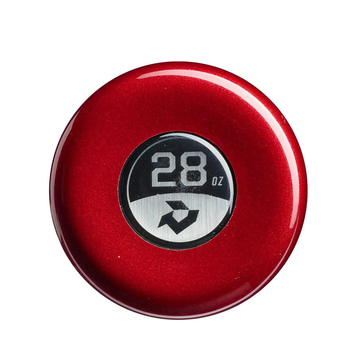 demarini-wbd2699010-yellow-red-white-wood-composite-slowpitch-softball-bat-knob
