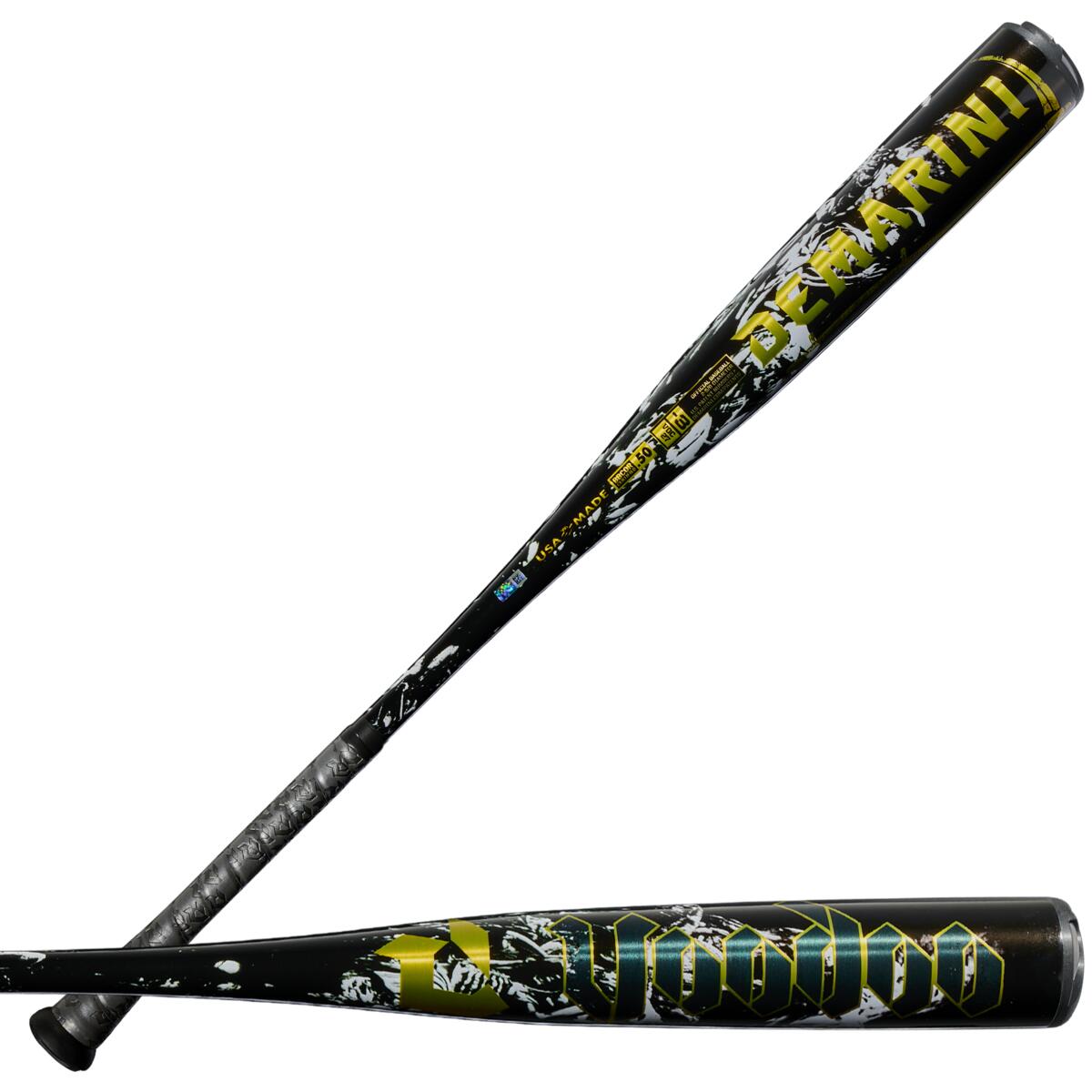 demarini-wbd2705010-voodoo-one-black-gold-bbcor-baseball-bat