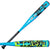 2027-DeMarini-EXILE-5-USSSA-Baseball-Bat-WBD2716010-blue-black-neon-green-balanced-alloy-power-baseball-bat