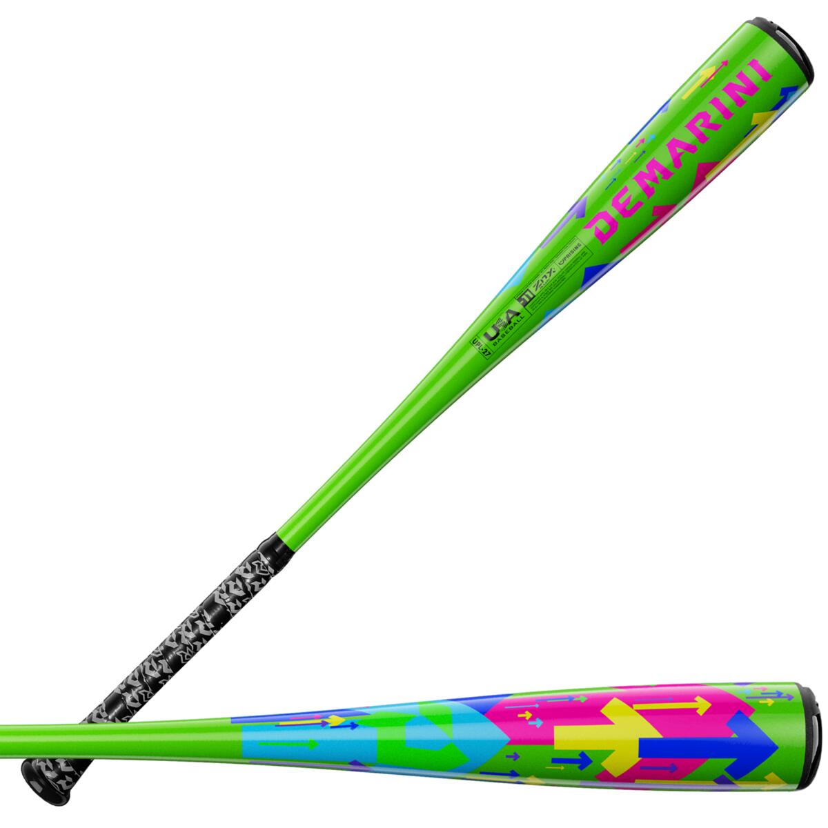 2027 DeMarini UPRISING -11 USA Baseball Bat WBD2721010
