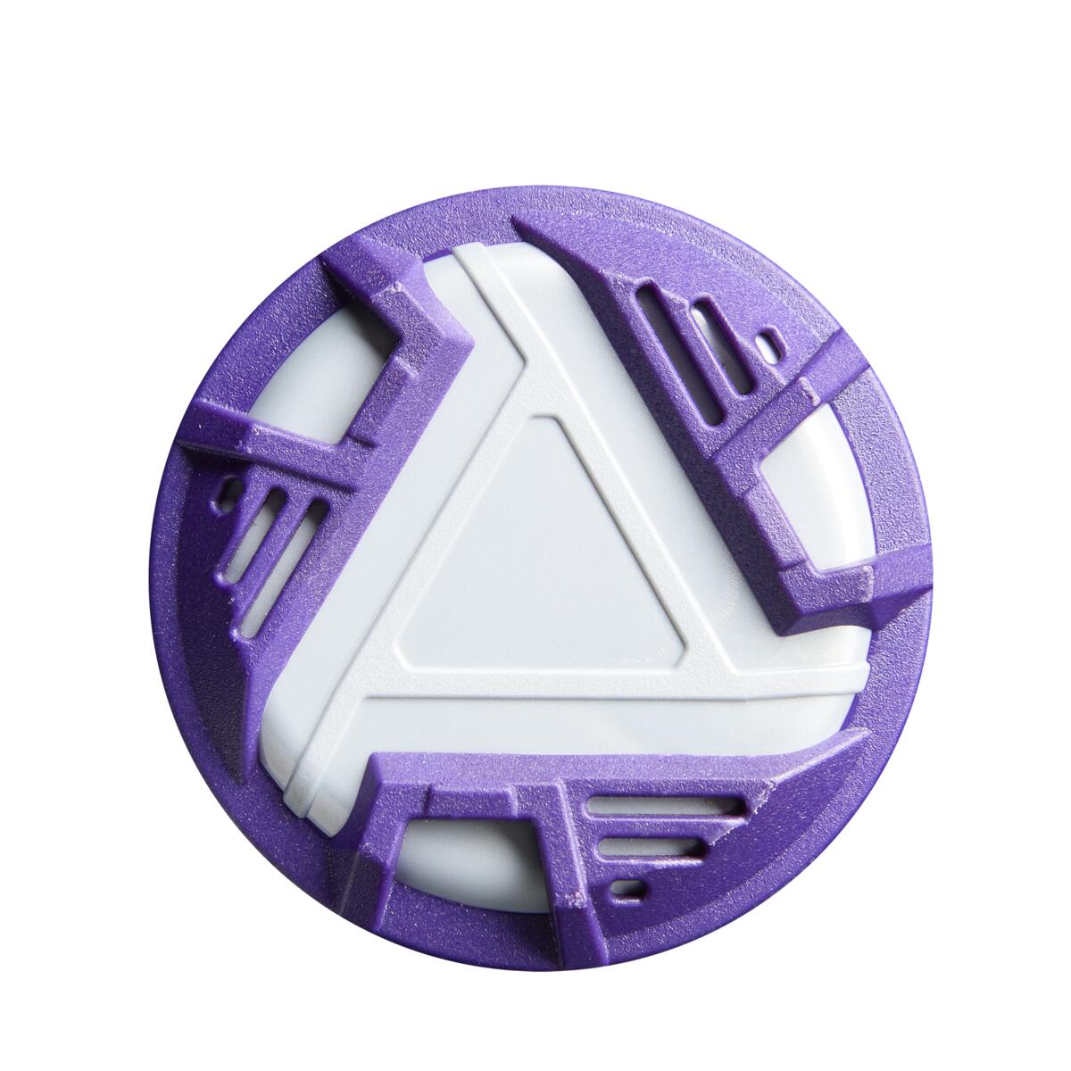 demarini-vizion-10-fastpitch-softball-bat-wbd2728010-purple-blue-iridescent-barrel-end-cap