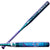 demarini-vizion-9-fastpitch-softball-bat-wbd2729010-purple-blue-iridescent-barrel-angle-view