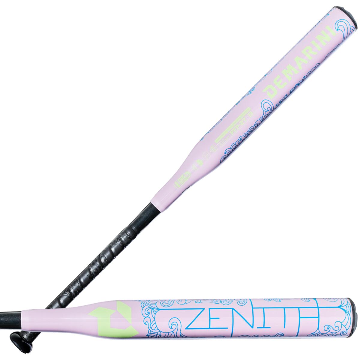 demarini-wbd2732010-zenith-lavender-blue-hybrid-fastpitch-softball-bat