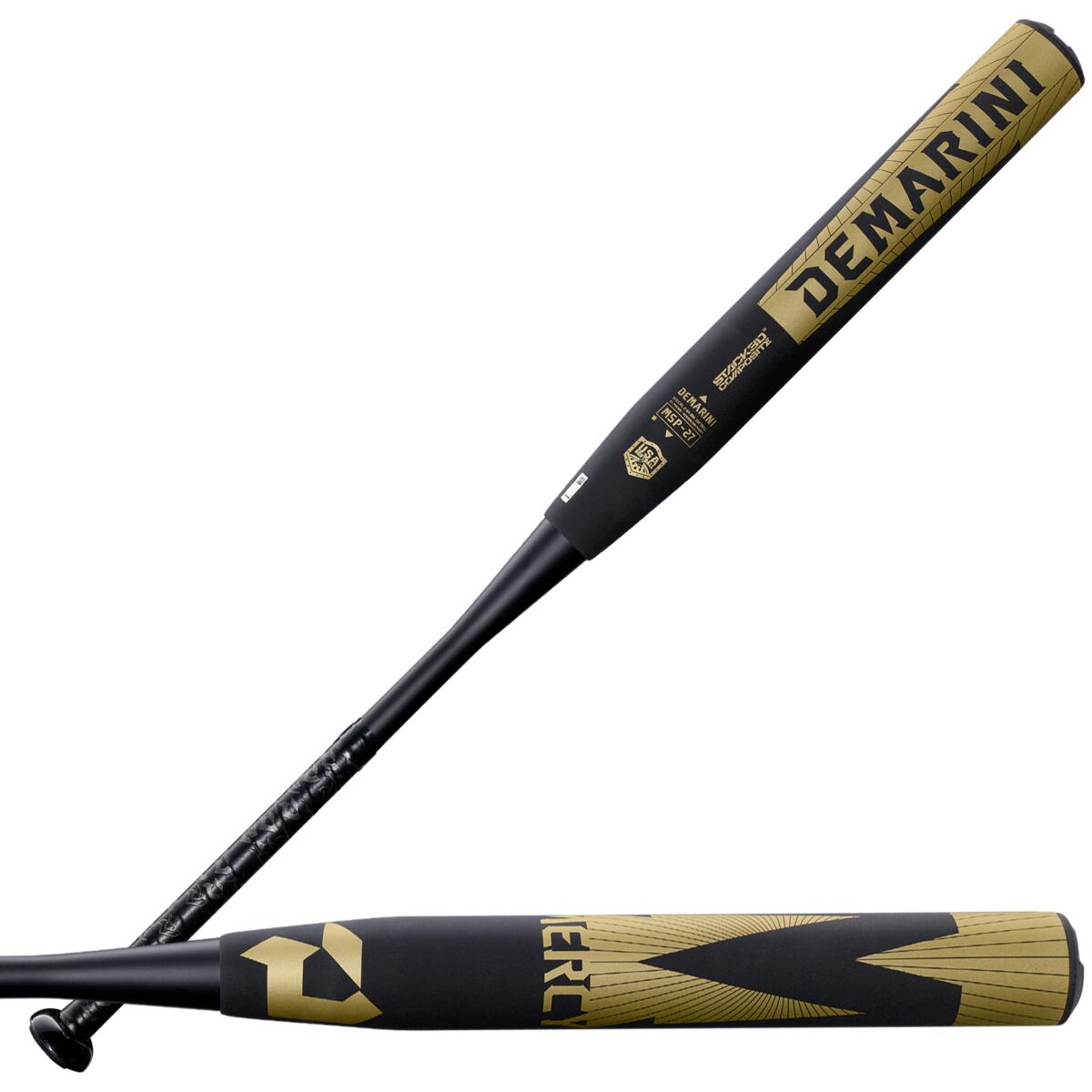 demarini-wbd2735010-mercy-usa-slowpitch-softball-bat-gold-black-balanced-composite