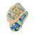 WBG0019901RT 2 Bobby Witt Jr Chinook A YEBLYE RT 1724 1175 BLONDE YELLOW BLUE