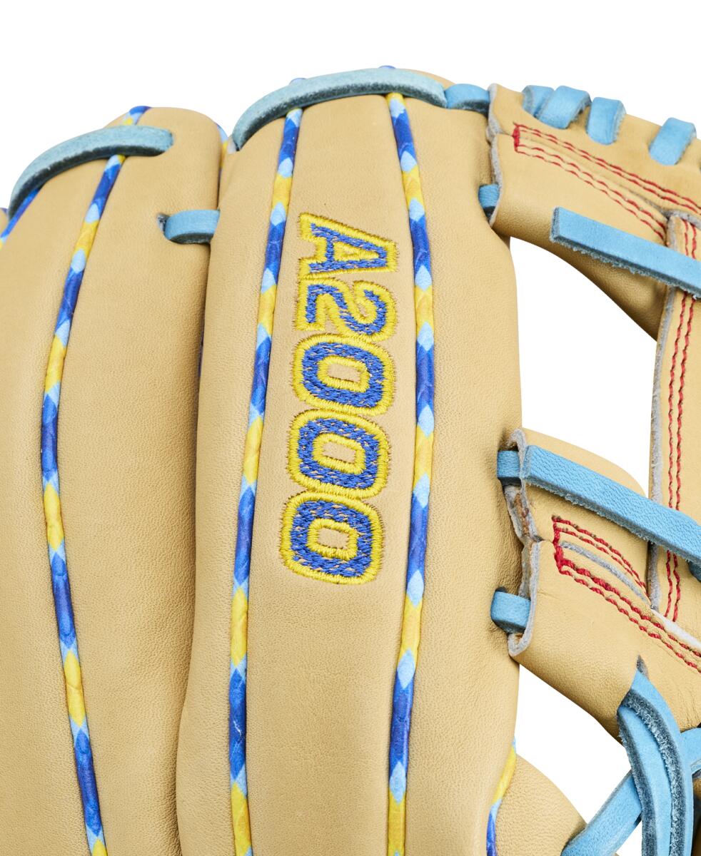 WBG0019901RT 5 Bobby Witt Jr Chinook A YEBLYE RT 1724 1175 BLONDE YELLOW BLUE