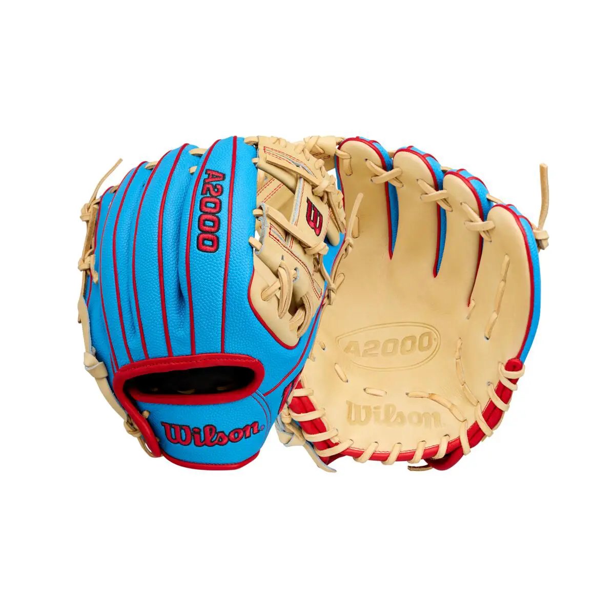wilson-wbg05402rt1125-blonde-sky-blue-red-11-25-inch-a2000-pf88ss-baseball-glove