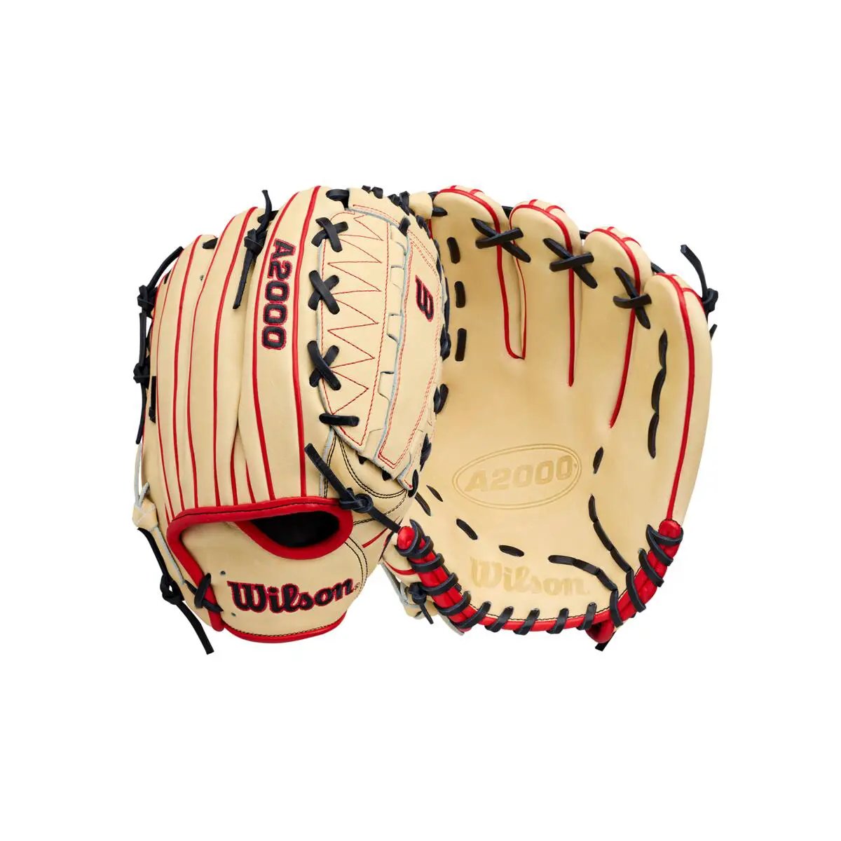 wilson-wbg06101rt12-blonde-black-red-a2000-dh12-12-inch-baseball-glove