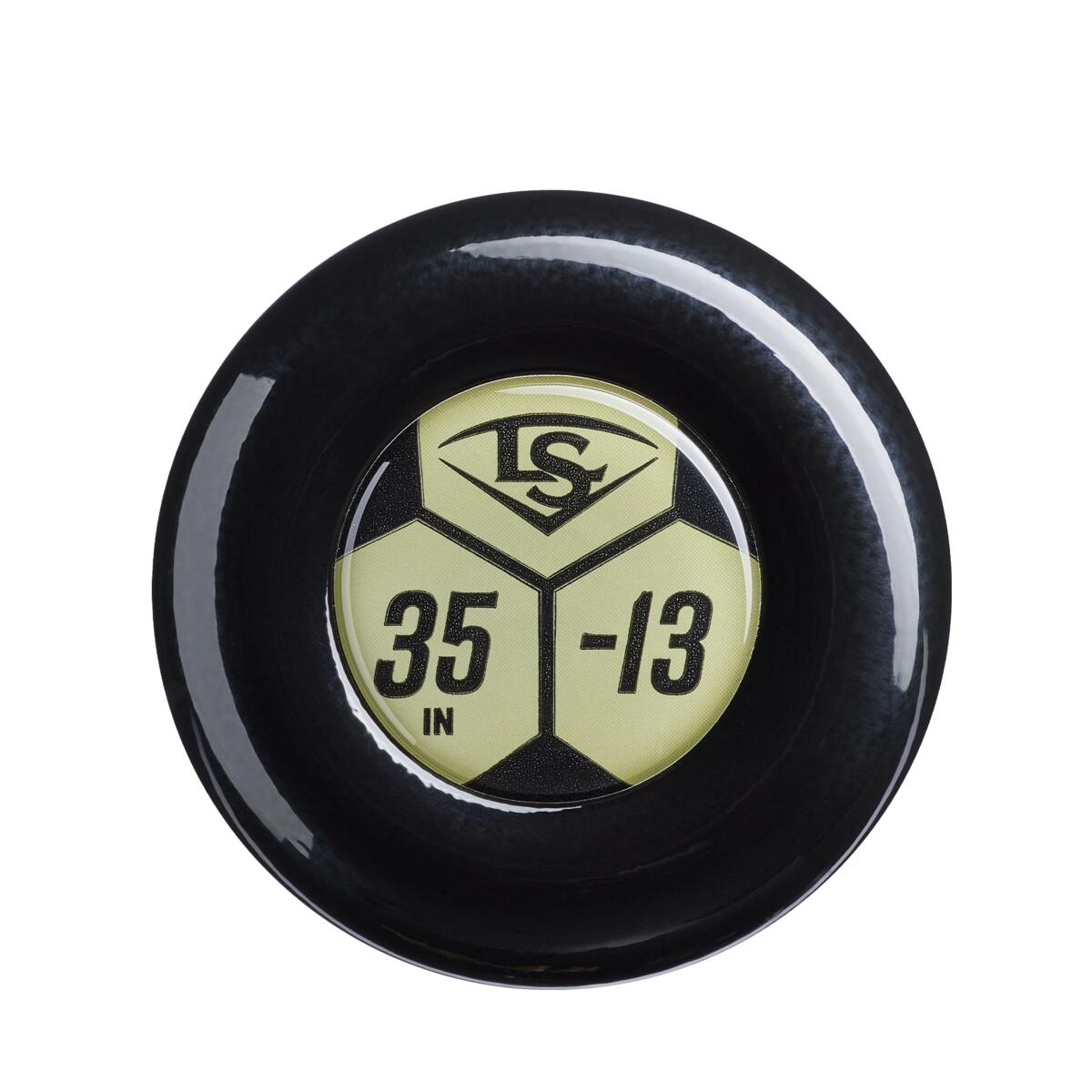 WBL4201010 5 PRO PRIME ALLOY FUNGO BLACK 2235 2027 Black