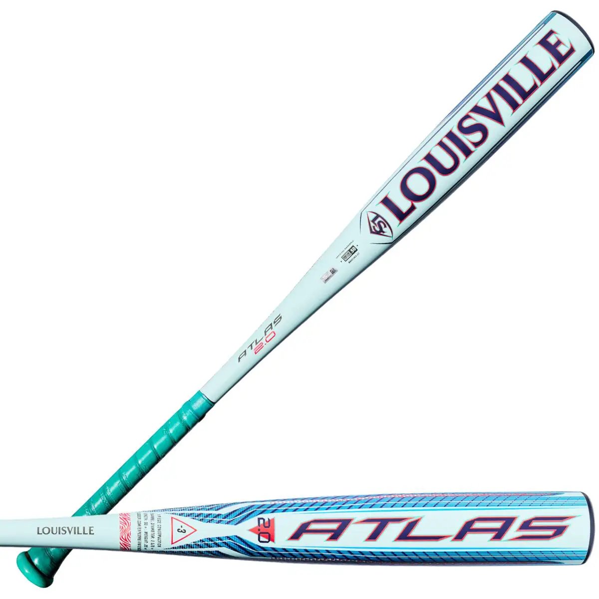 2027 Louisville Slugger Atlas 2.0 BBCOR Bat