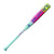 louisville-slugger-wbl4252010-supra-8-usssa-baseball-bat-fully-composite-mint-neon-pink-neon-yellow-supra