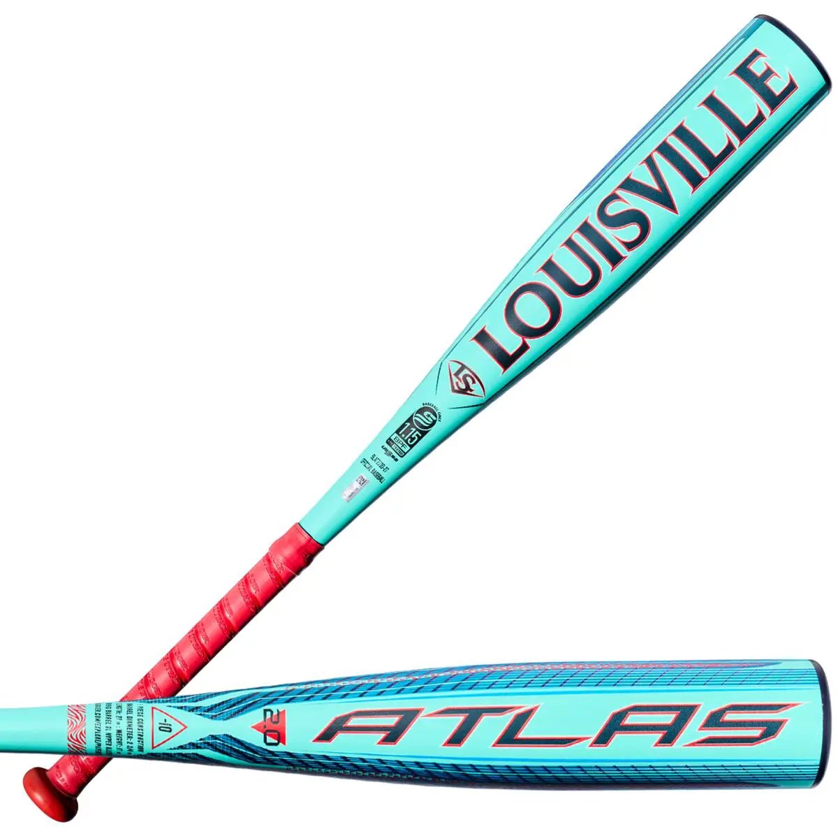 louisville-slugger-wbl4257010-teal-red-junior-big-barrel-usssa-baseball-bat