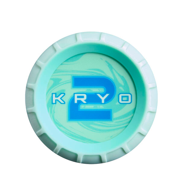 louisville-slugger-wbl4269010-kryo2-10-fastpitch-softball-bat-blue-teal-balanced-composite-bat-end-cap