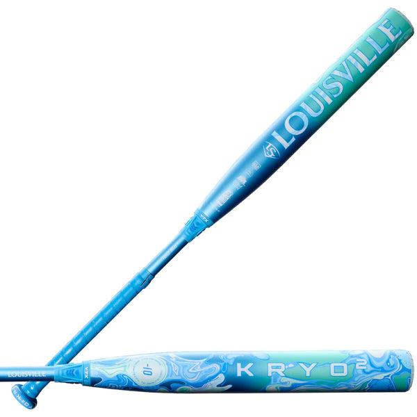 louisville-slugger-wbl4269010-kryo2-10-fastpitch-softball-bat-blue-teal-balanced-composite-bat