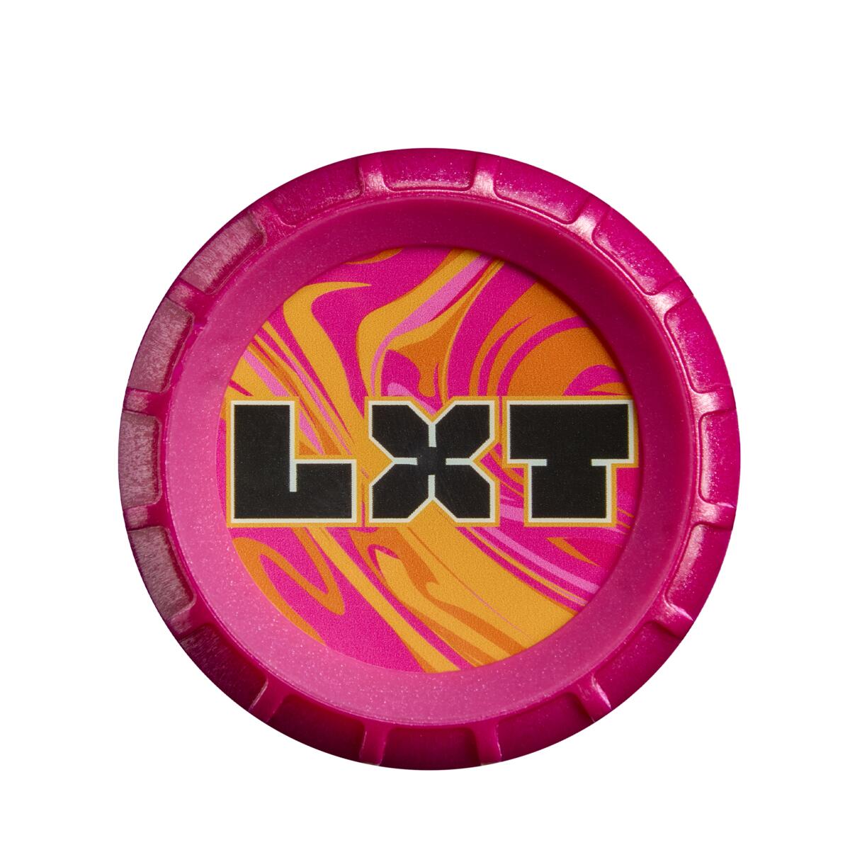 louisville-slugger-wbl4278010-black-pink-fastpitch-softball-bat-end-cap