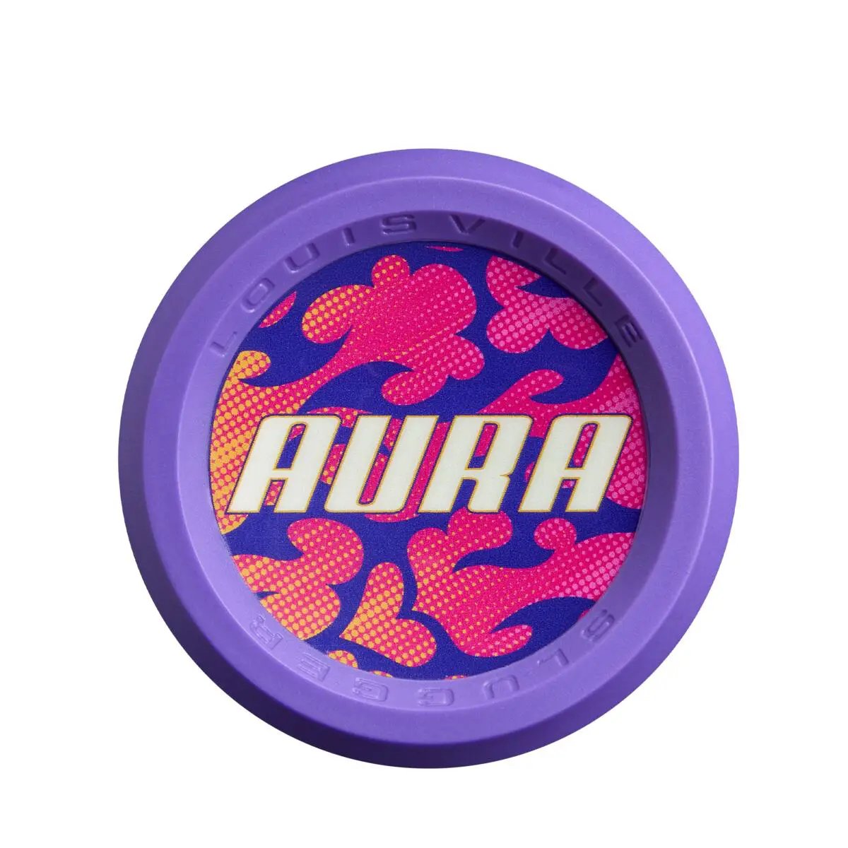 louisville-slugger-wbl4279010-purple-orange-aura-12-fastpitch-softball-bat-end-cap