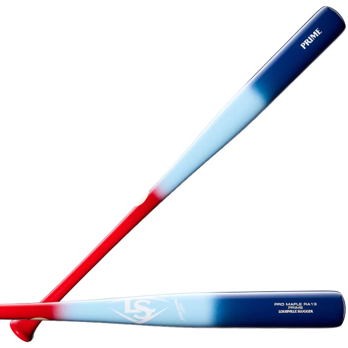 louisville-slugger-wbl4296010-red-light-blue-royal-pro-prime-ra13-maple-wood-baseball-bat