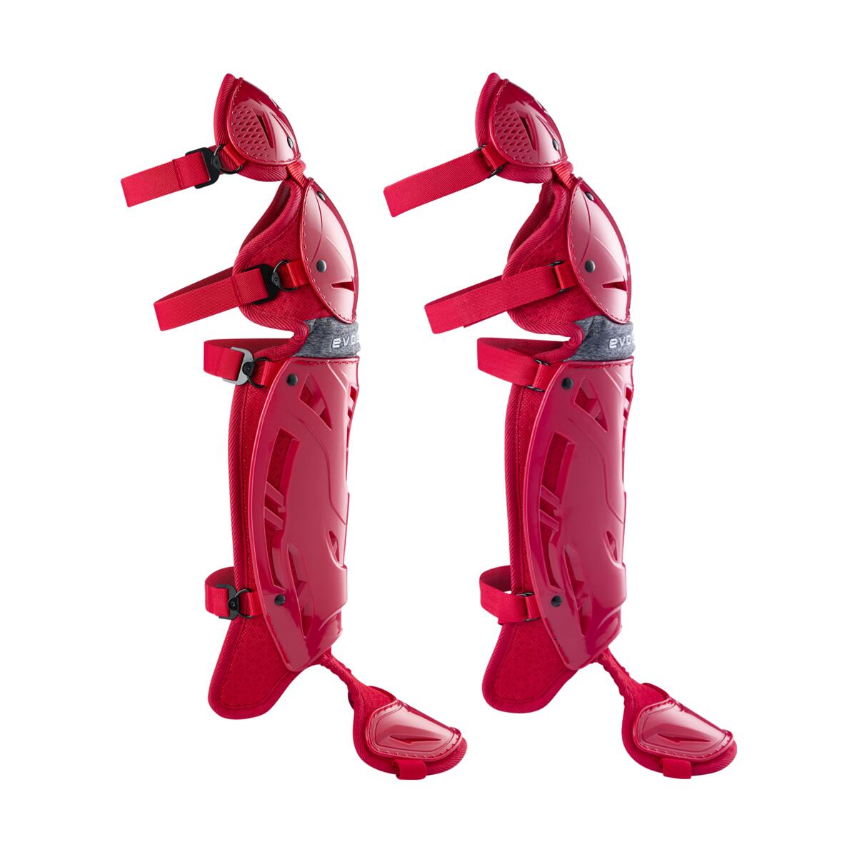 WBR00029005 4 SRZ 1 FASTPITCH CATCHERS GEAR KIT SCARLET