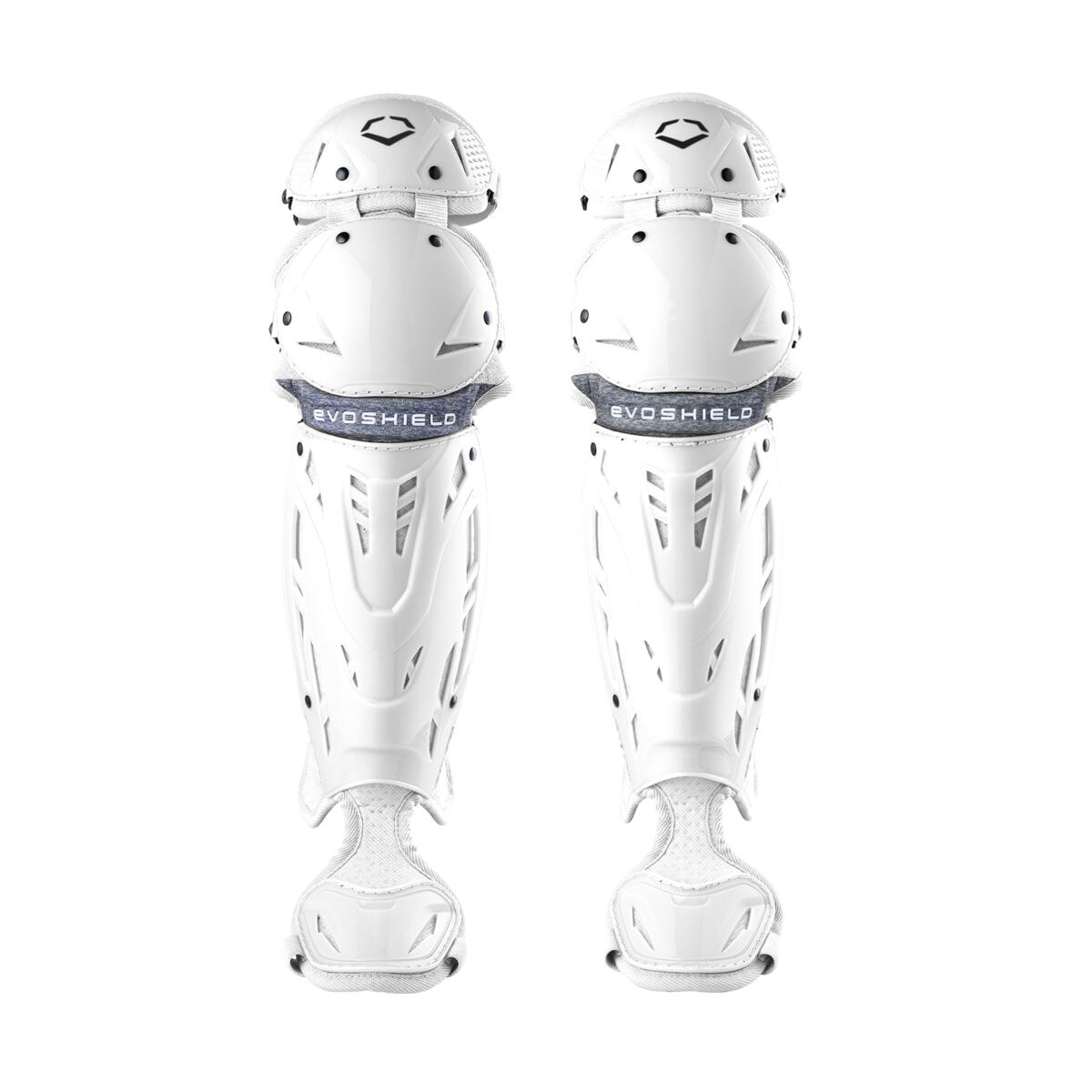 WBR00029006 2 SRZ 1 FASTPITCH CATCHERS GEAR KIT WHITE