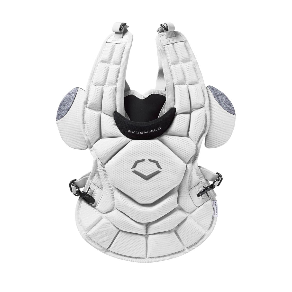 WBR00029006 5 SRZ 1 FASTPITCH CATCHERS GEAR KIT WHITE