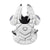 WBR00029006 5 SRZ 1 FASTPITCH CATCHERS GEAR KIT WHITE