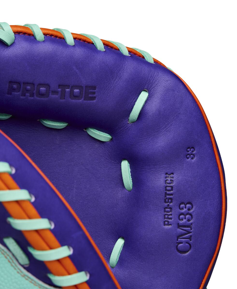 WBW103942 6 2025 WINTER A2000 CM33SS Seafoam P 33 33 Seafoam Purple Orange