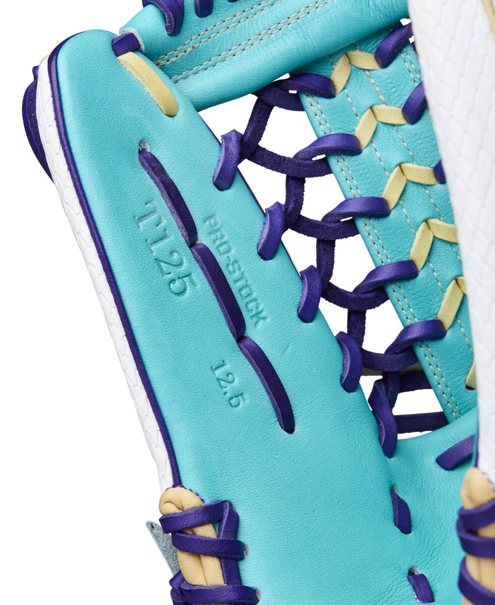 WBW103948 6 2025 WINTER A2000FP T125SS Wh Teal 12 5 125 White Teal Blonde