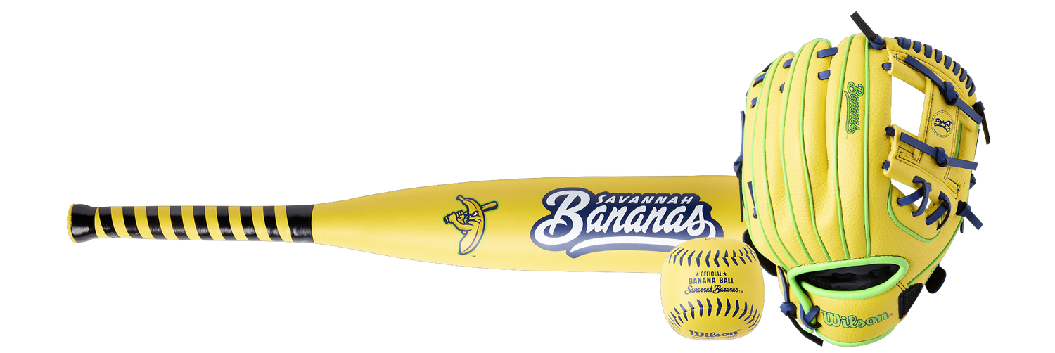 WBW104104 5 BANANABALL COMBO KIT YELLOW NAVY GREEN