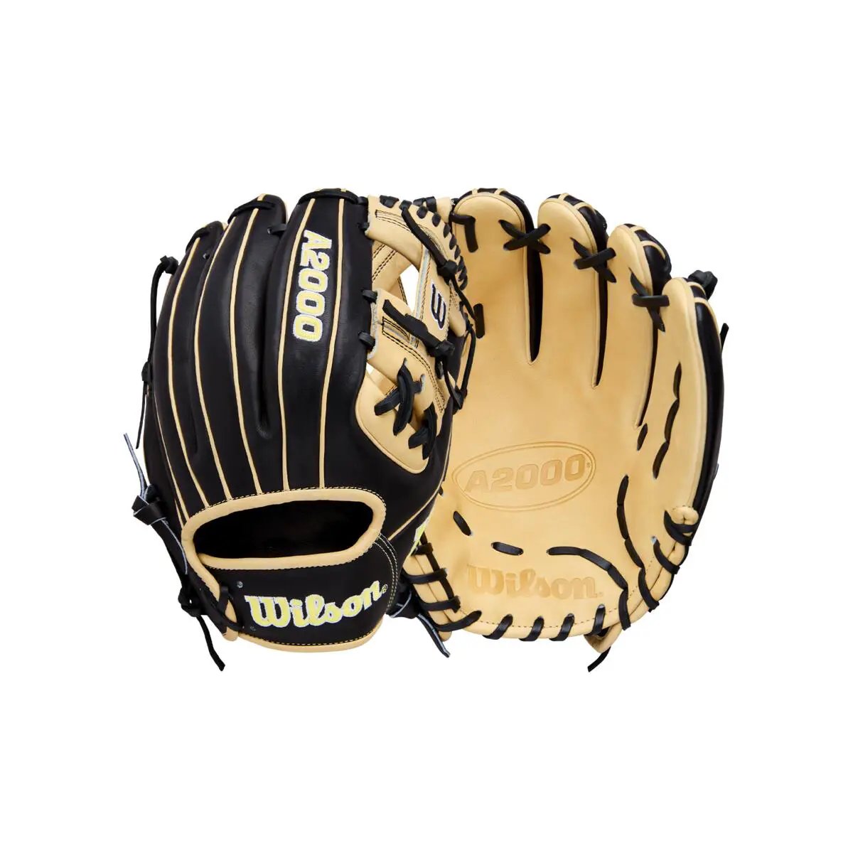 wilson-wbw104108115-black-blonde-a2000-classics-1786-11-5-inch-baseball-glove