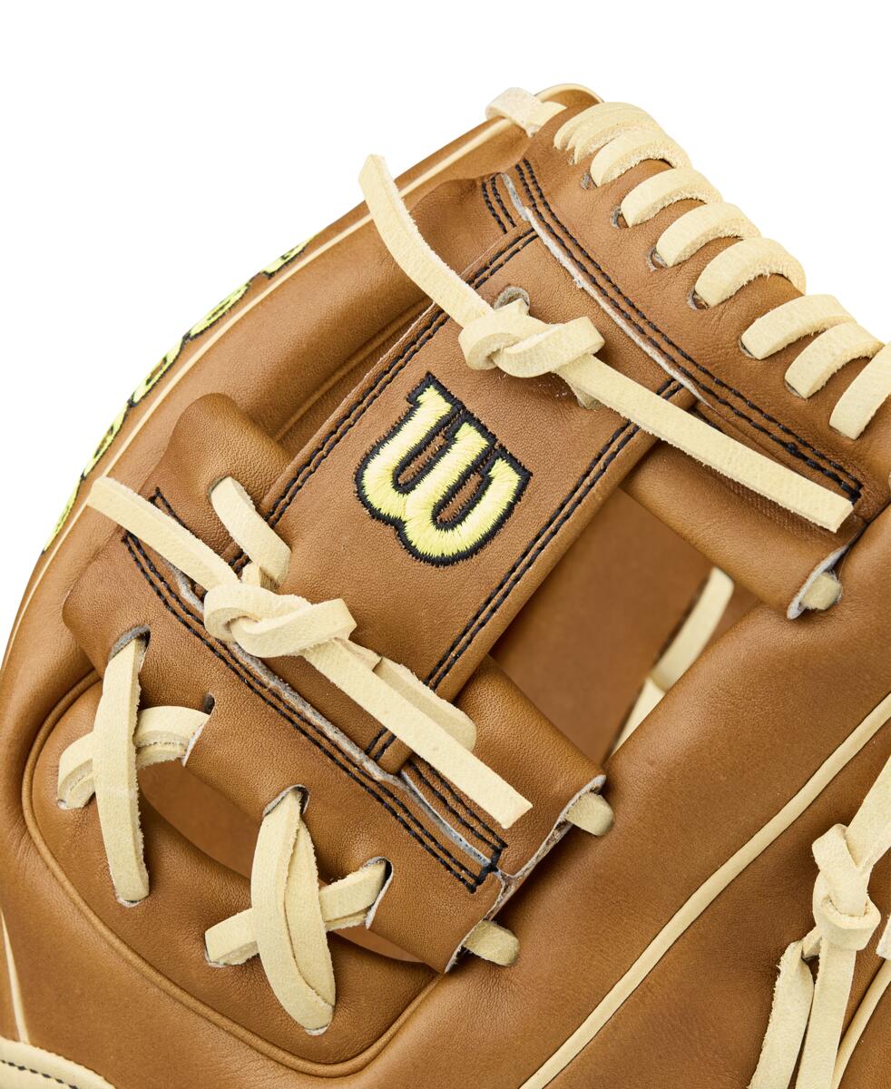 WBW104111 4 2026 A2000 CLASSIC DP15 SADDLETAN BLONDE YELLOW