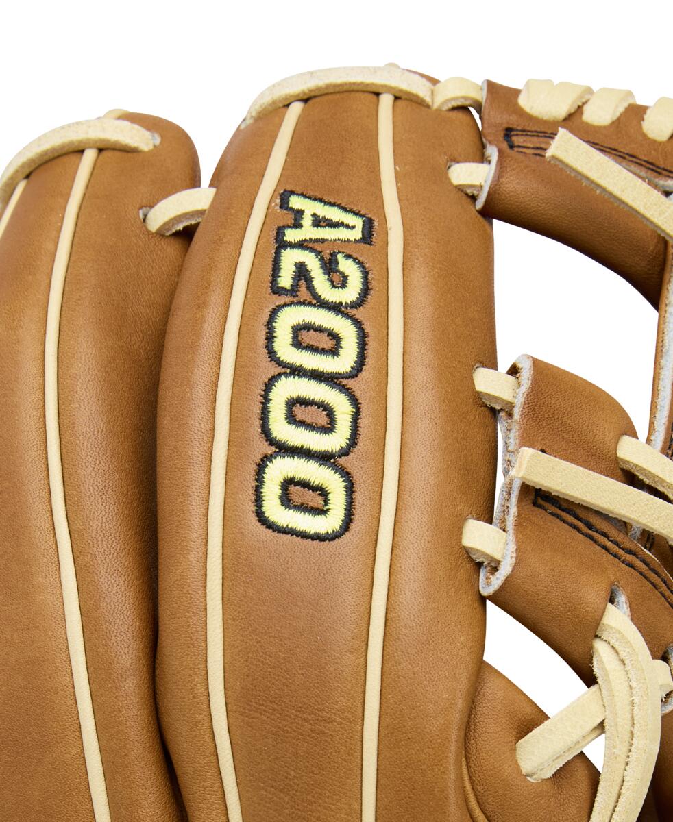 WBW104111 5 2026 A2000 CLASSIC DP15 SADDLETAN BLONDE YELLOW