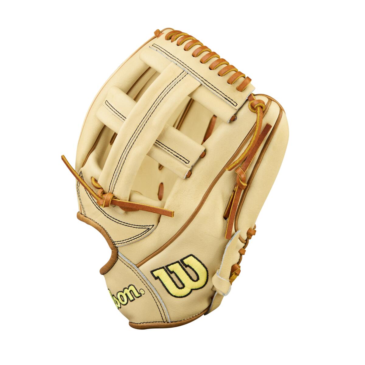 WBW104114 2 2026 A2000 CLASSIC EL3 BLONDE SADDLETAN YELLOW